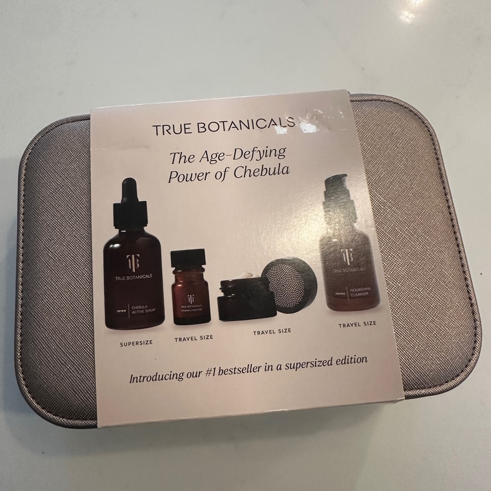 True Botanicals Power of Chebula Gift Set